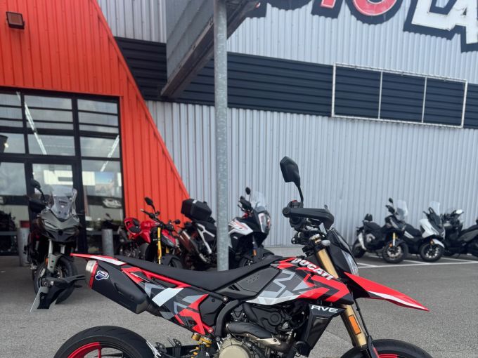 DUCATI HYPERMOTARD 4