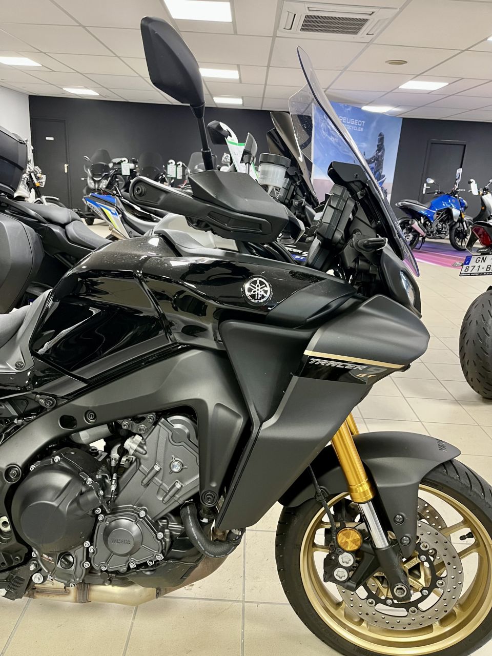 YAMAHA TRACER 9 GT 4