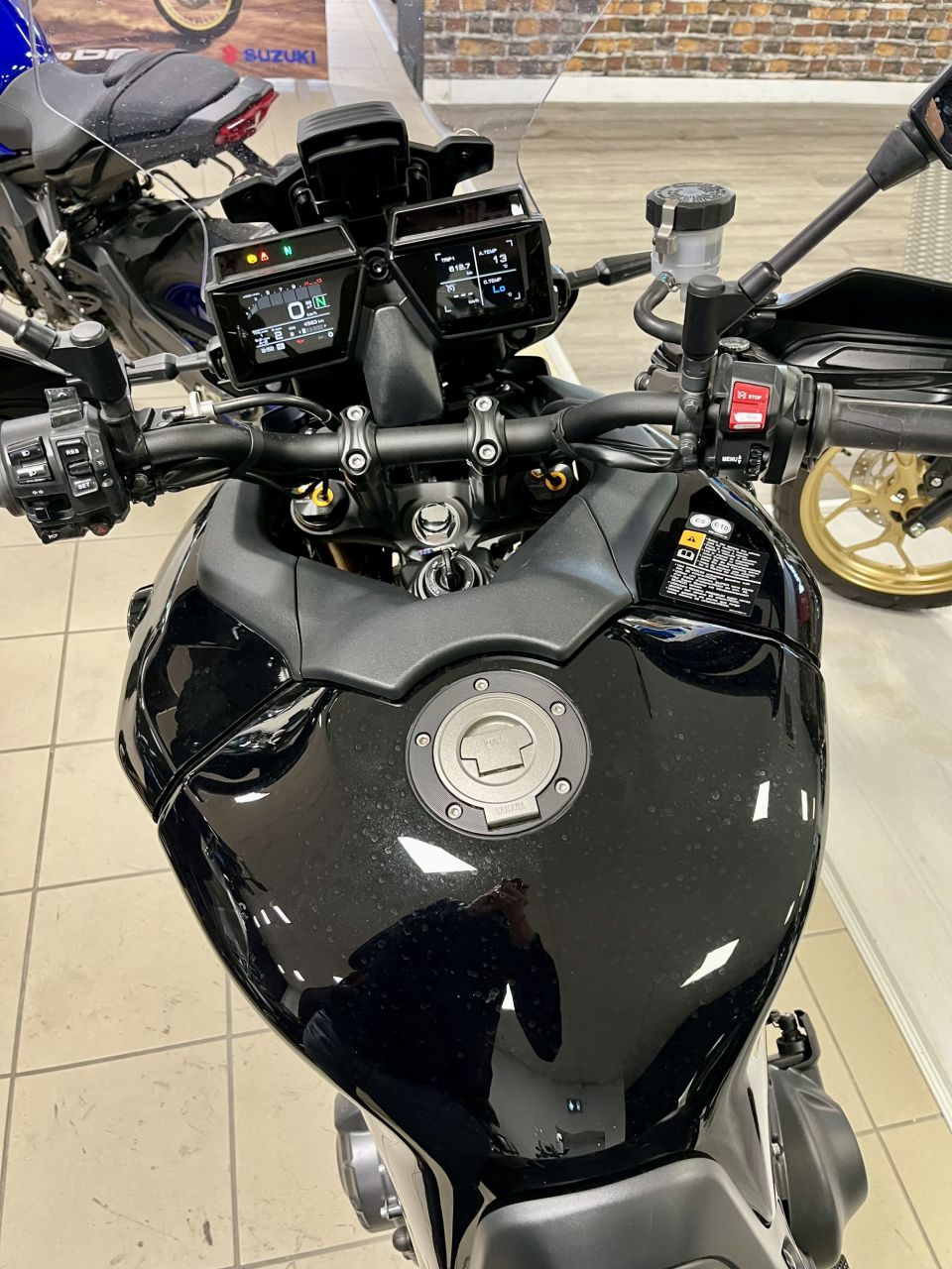 YAMAHA TRACER 9 GT 4