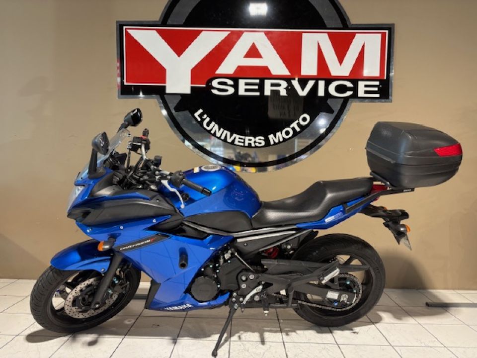 YAMAHA XJ6-F DIVERSION 4