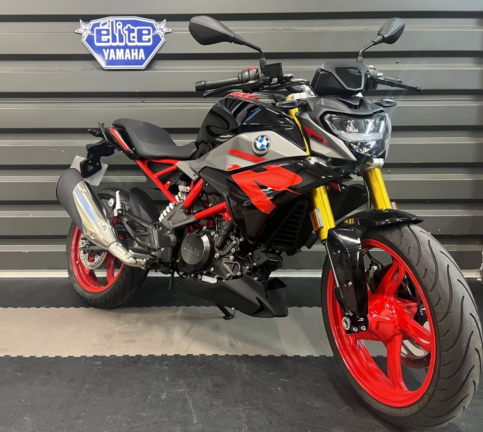 BMW G 310 R 4