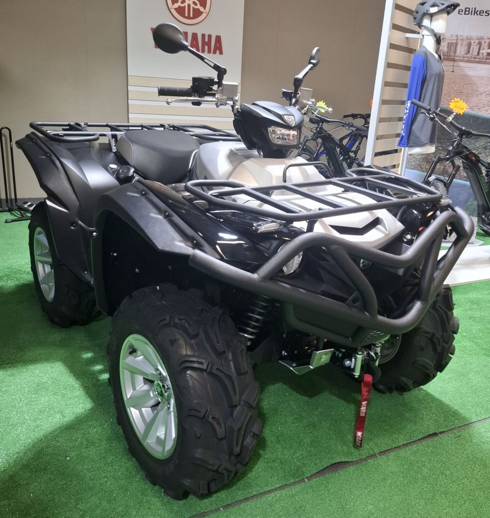 YAMAHA GRIZZLY 700 EPS 4