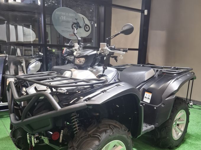 YAMAHA GRIZZLY 700 EPS 4