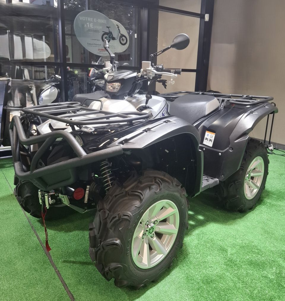 YAMAHA GRIZZLY 700 EPS 4
