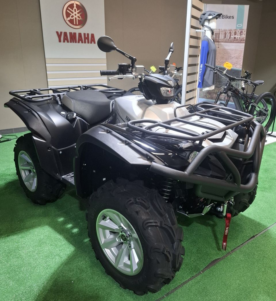 YAMAHA GRIZZLY 700 EPS 4