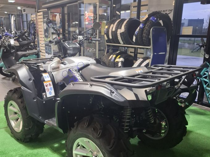 YAMAHA GRIZZLY 700 EPS 4