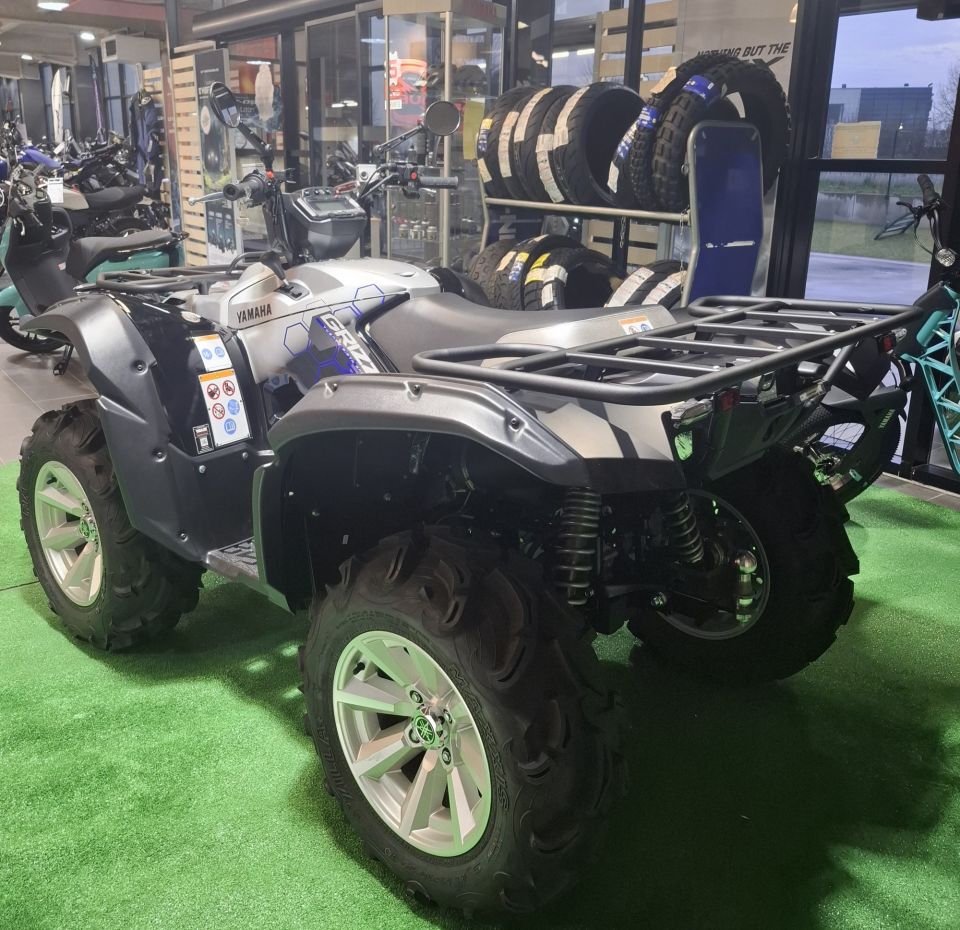 YAMAHA GRIZZLY 700 EPS 4