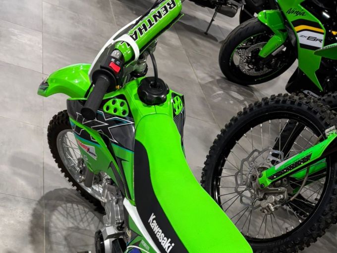KAWASAKI KLX 110 4