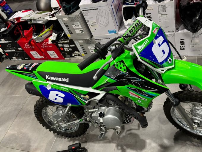 KAWASAKI KLX 110 4