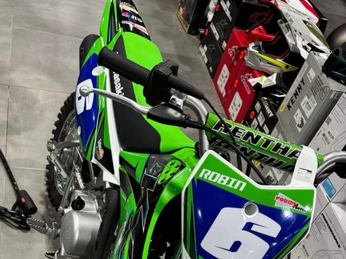 KAWASAKI KLX 110 4