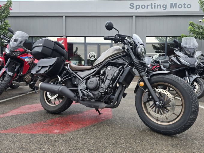 HONDA CMX 500 REBEL 4