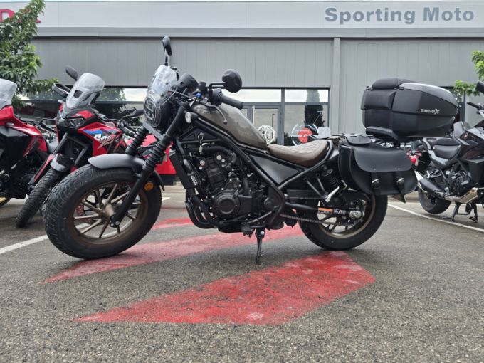 HONDA CMX 500 REBEL 4