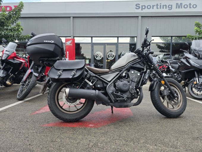 HONDA CMX 500 REBEL 4