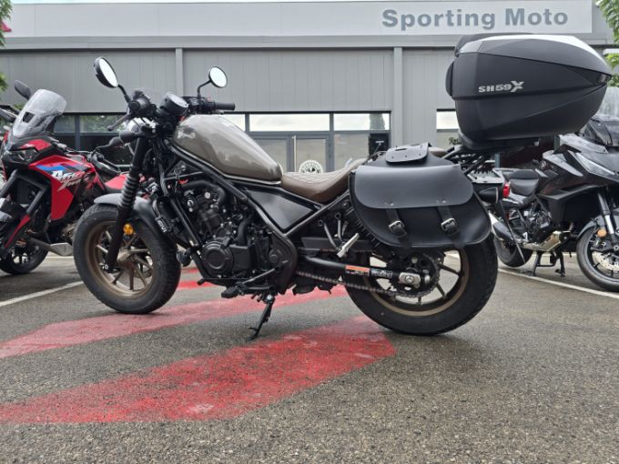 HONDA CMX 500 REBEL 4