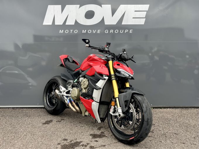 DUCATI STREETFIGHTER V4S 4
