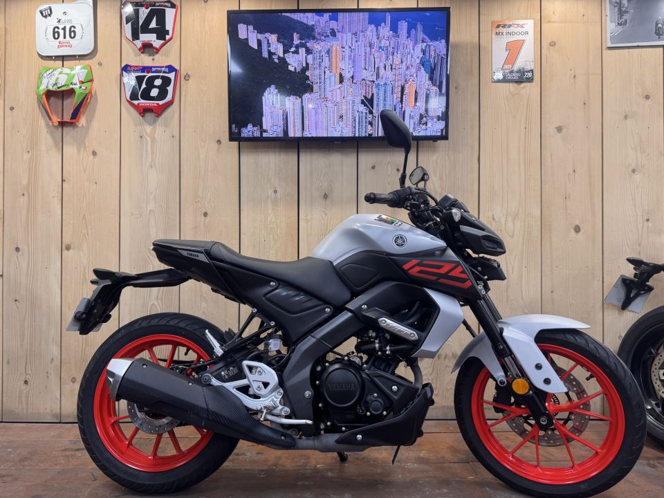 YAMAHA MT-125 ABS 4