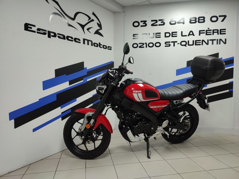YAMAHA XSR 125 4