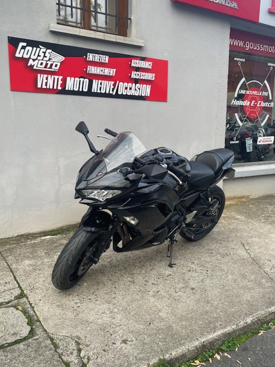 KAWASAKI NINJA 650 4