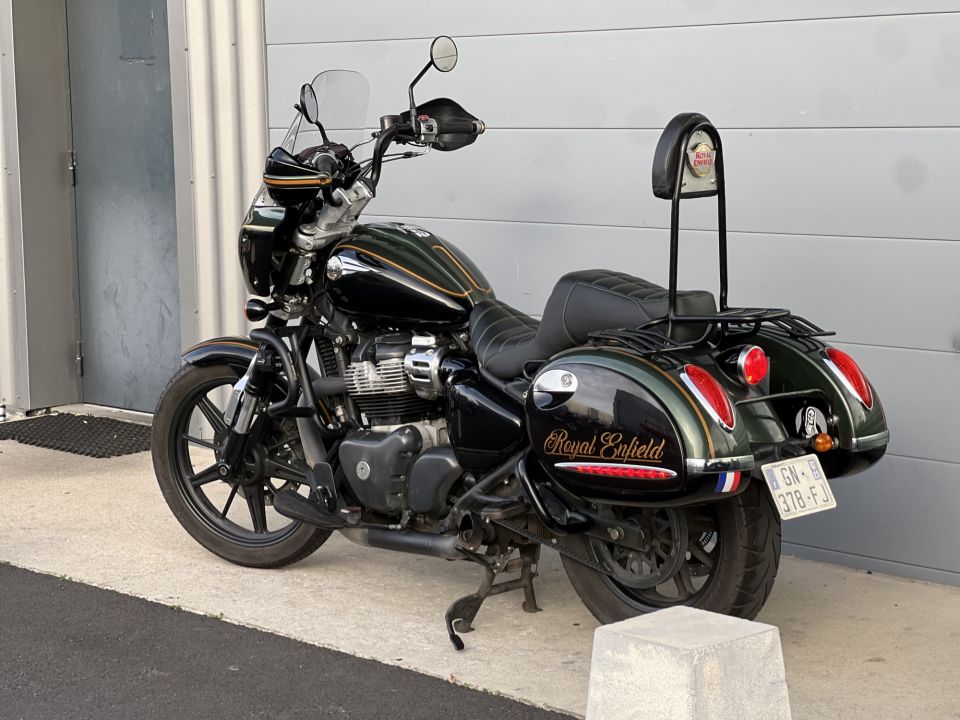 ROYAL ENFIELD SUPER METEOR 650 4