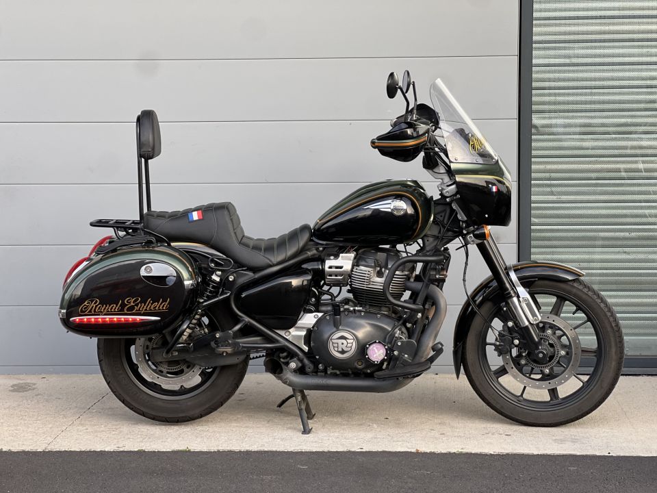 ROYAL ENFIELD SUPER METEOR 650 4