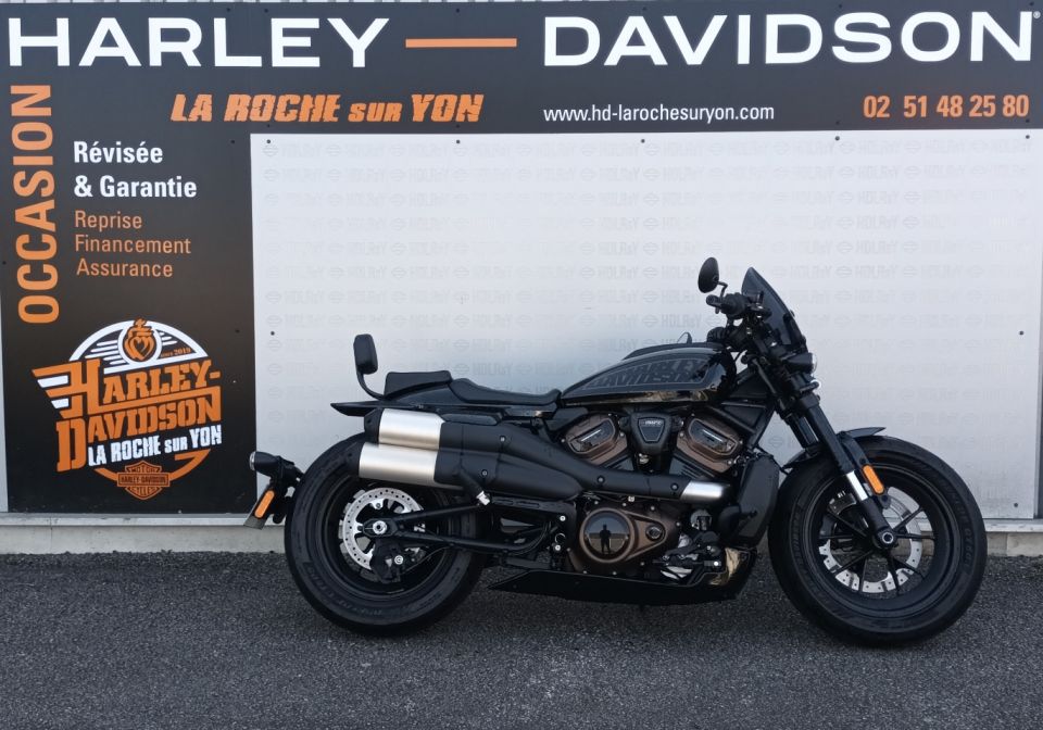 HARLEY-DAVIDSON SPORTSTER 1250 S 4