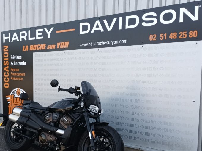 HARLEY-DAVIDSON SPORTSTER 1250 S 4