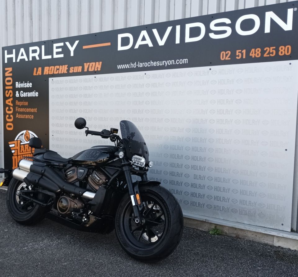 HARLEY-DAVIDSON SPORTSTER 1250 S 4