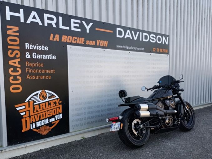 HARLEY-DAVIDSON SPORTSTER 1250 S 4