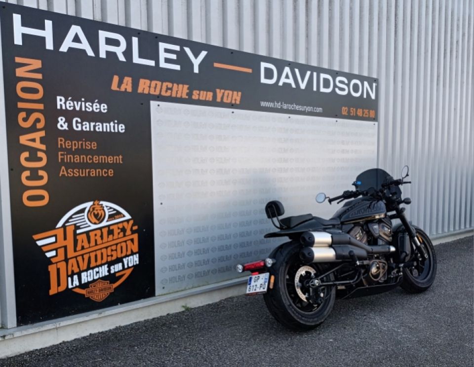 HARLEY-DAVIDSON SPORTSTER 1250 S 4