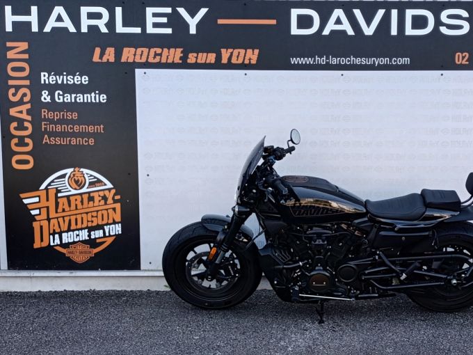 HARLEY-DAVIDSON SPORTSTER 1250 S 4