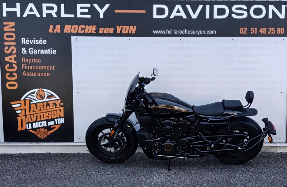 HARLEY-DAVIDSON SPORTSTER 1250 S 4