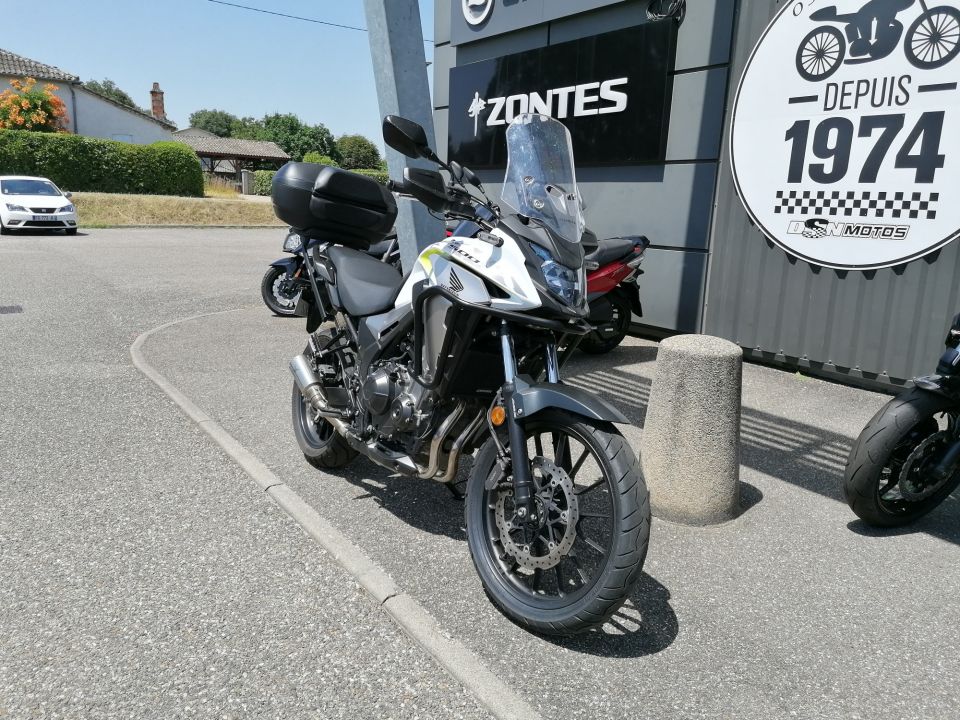 HONDA CB 500 X 4