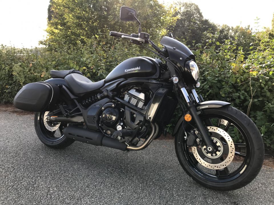 KAWASAKI VULCAN 650 S 4