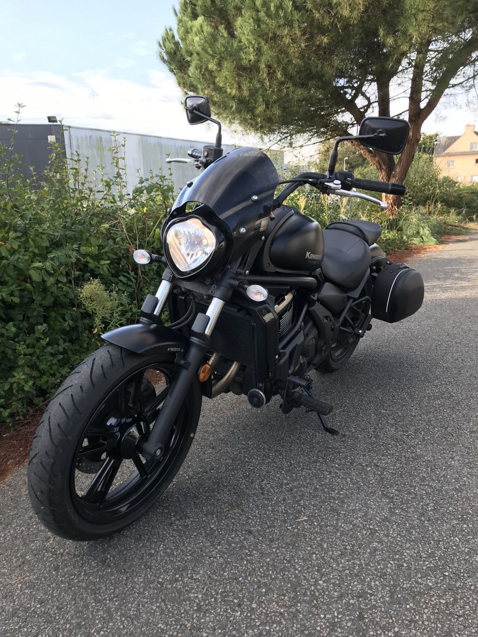 KAWASAKI VULCAN 650 S 4