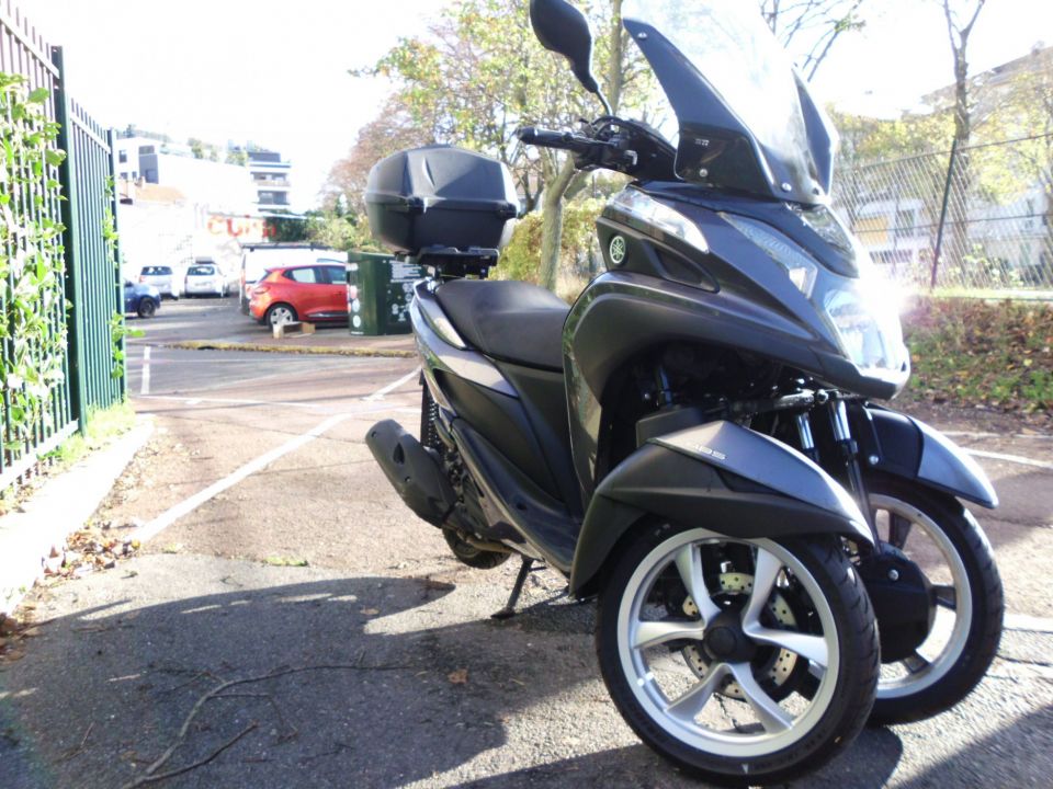 YAMAHA TRICITY 125 4