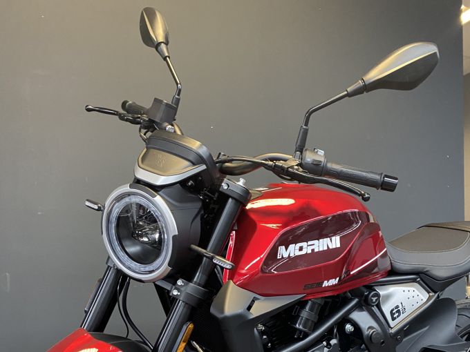 MOTO MORINI SEIEMMEZZO 612 STR 4