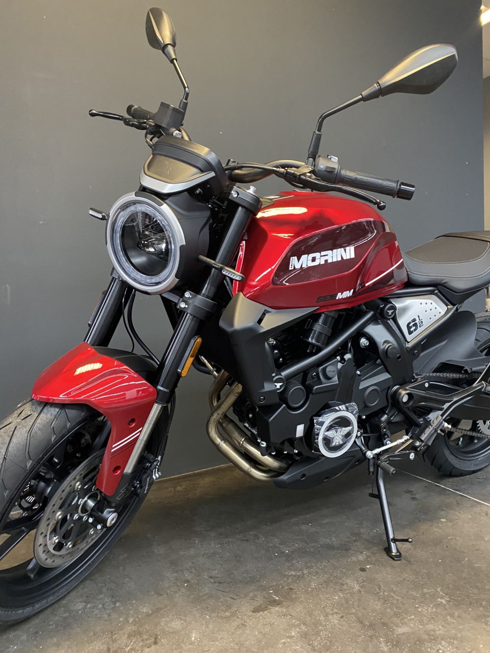 MOTO MORINI SEIEMMEZZO 612 STR 4