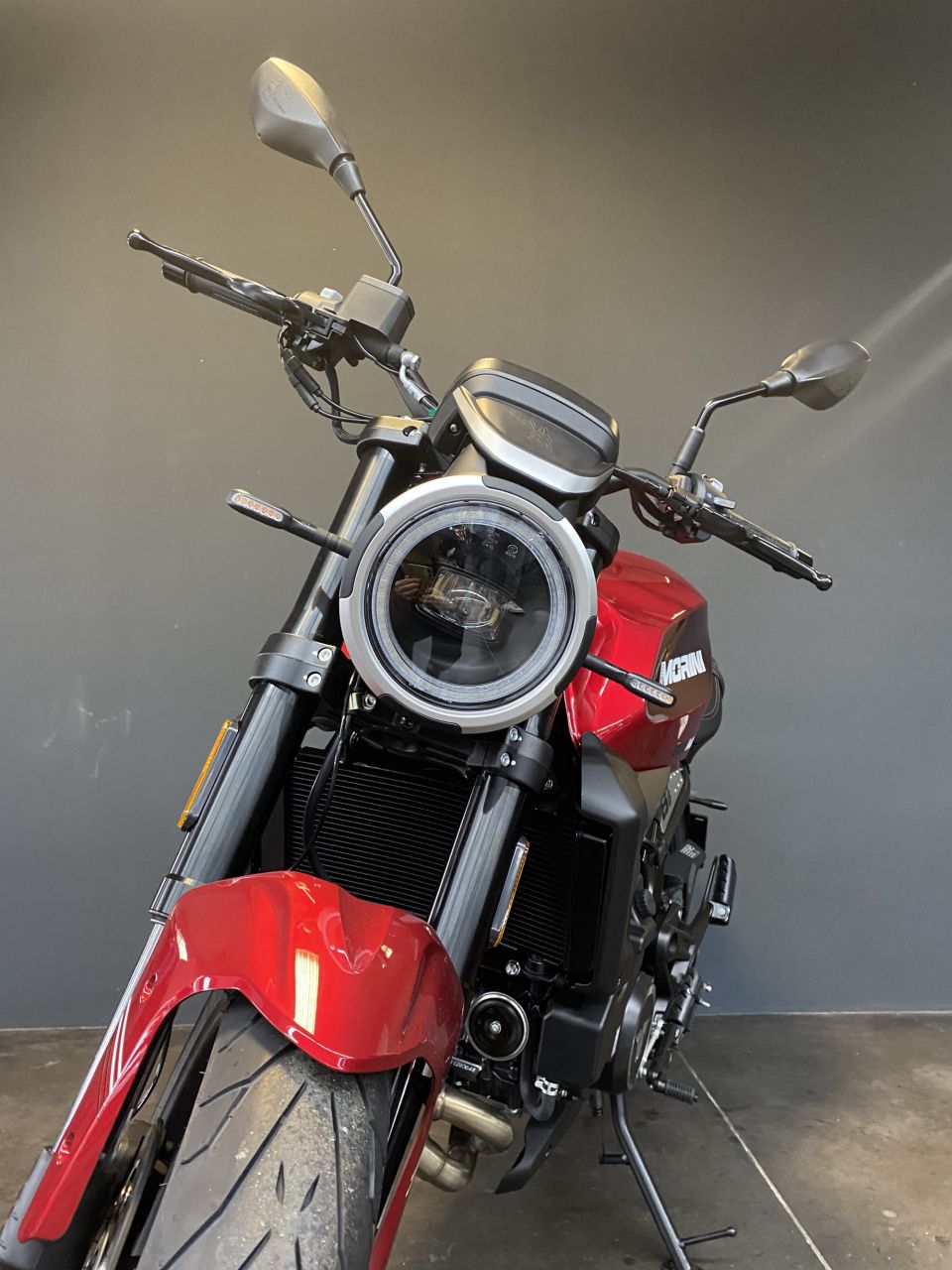 MOTO MORINI SEIEMMEZZO 612 STR 4