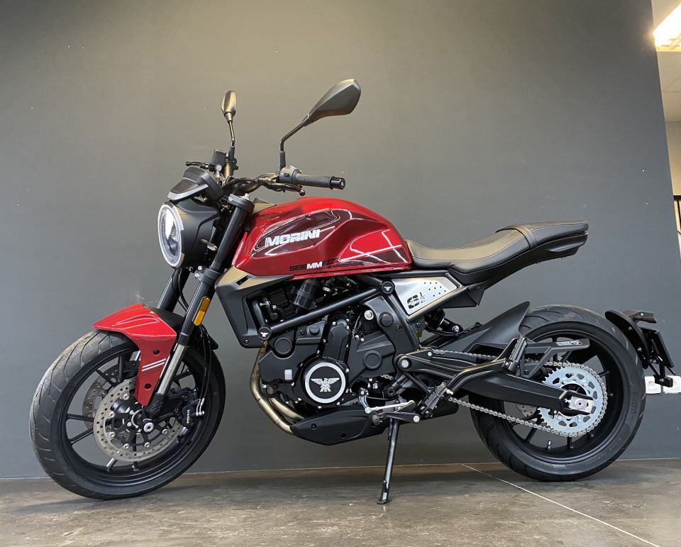 MOTO MORINI SEIEMMEZZO 612 STR 4