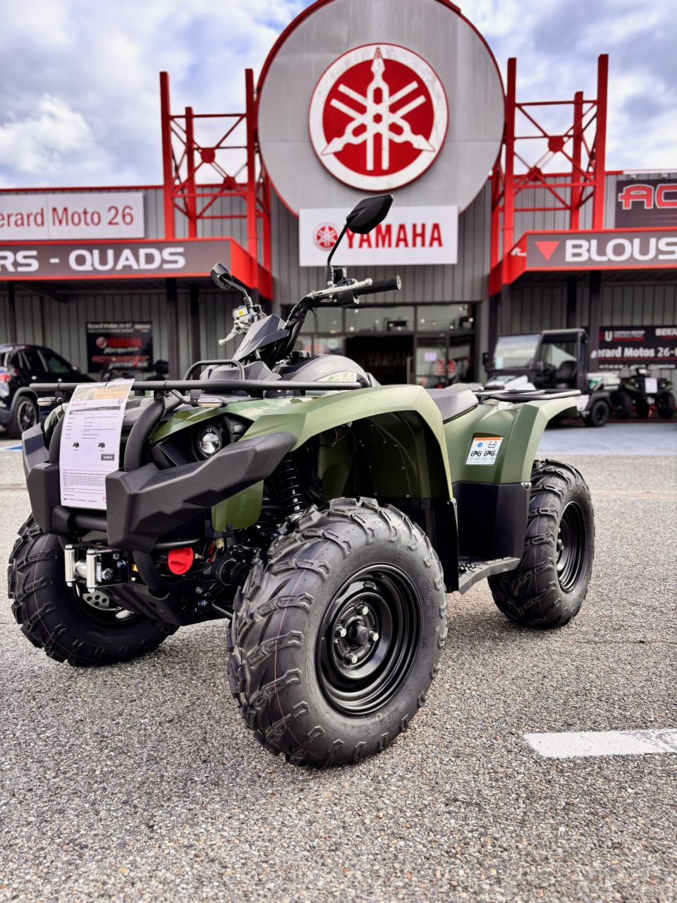 YAMAHA KODIAK 4
