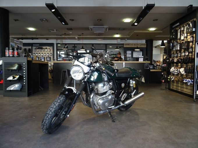 ROYAL ENFIELD CONTINENTAL GT 4