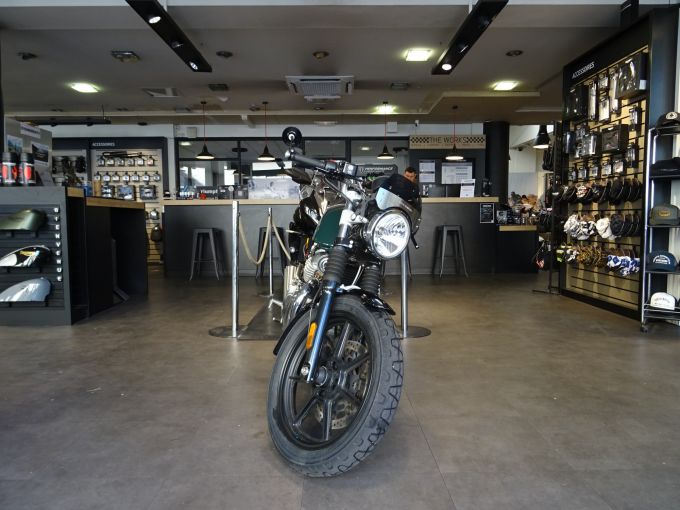ROYAL ENFIELD CONTINENTAL GT 4