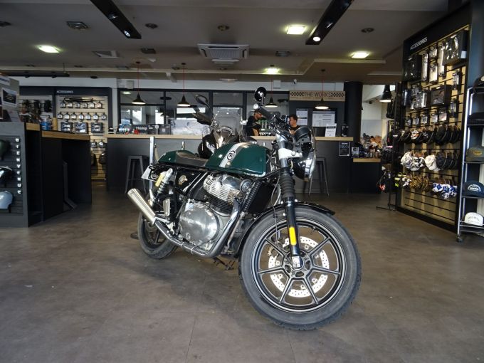 ROYAL ENFIELD CONTINENTAL GT 4