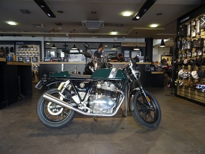 ROYAL ENFIELD CONTINENTAL GT 4