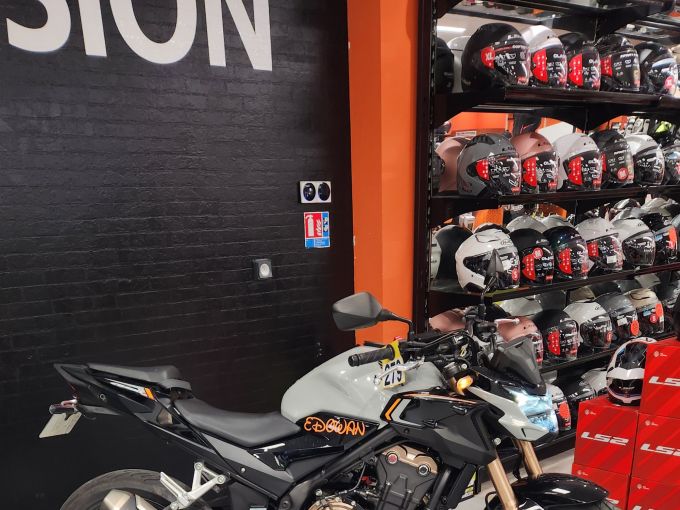 HONDA CB 500 F 4