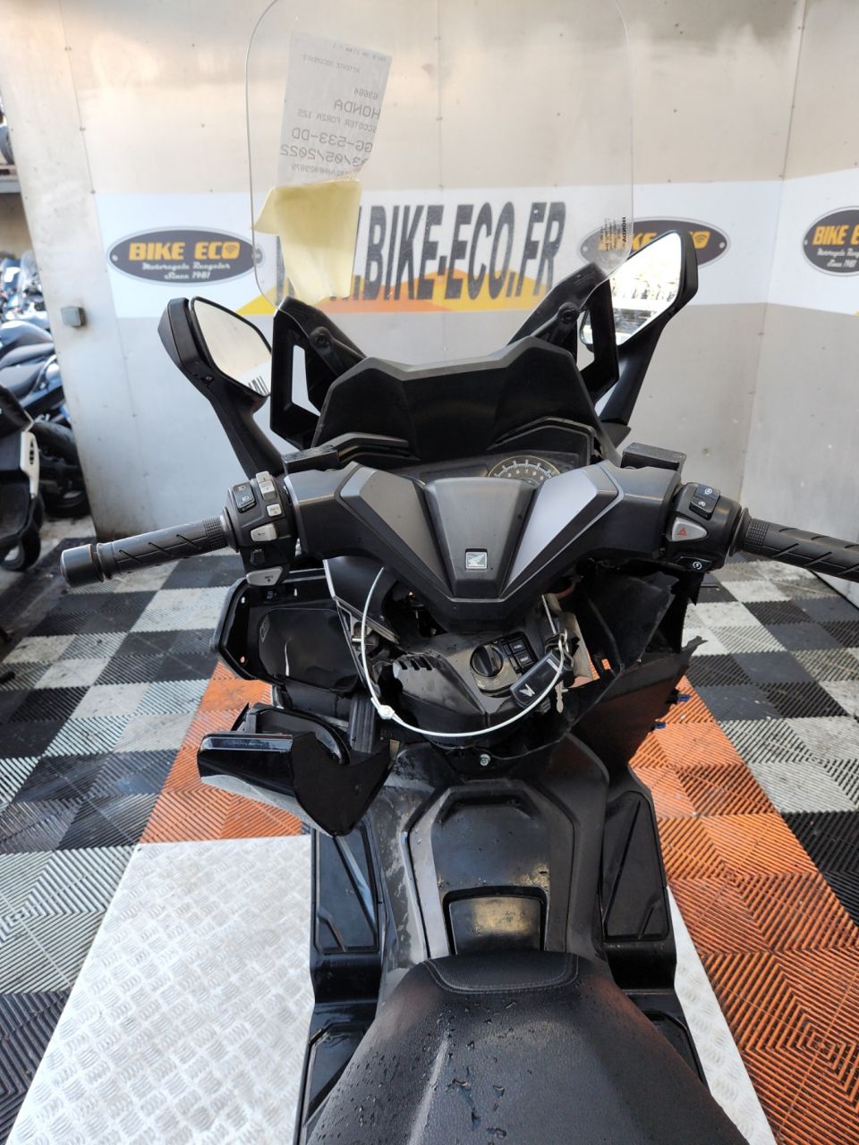 HONDA NSS FORZA 125 4