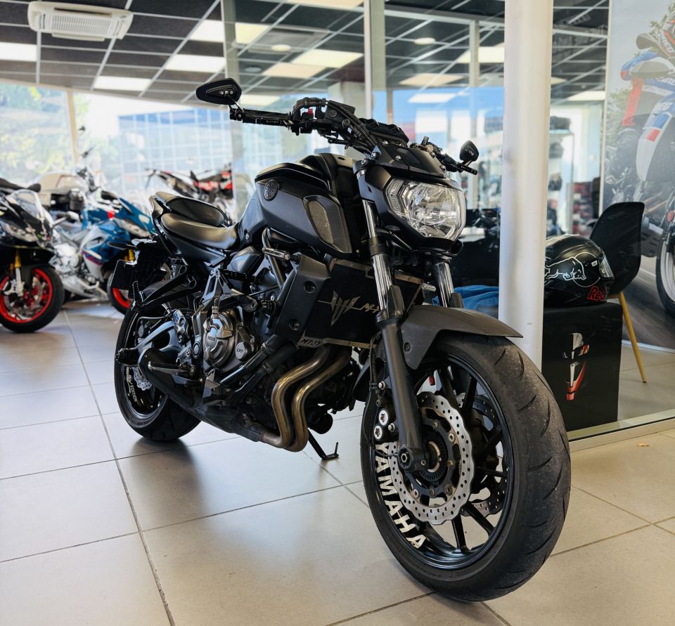 YAMAHA MT-07 35KW 4