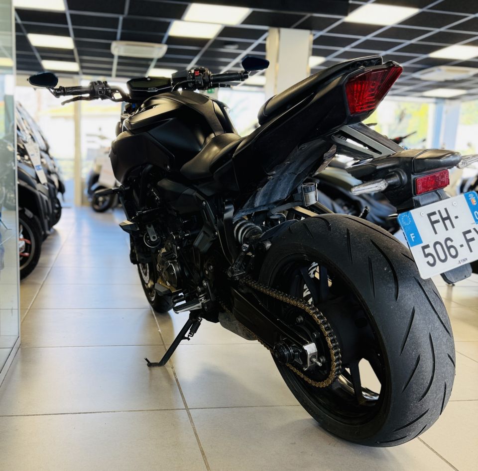 YAMAHA MT-07 35KW 4