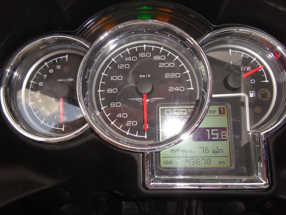 MOTO GUZZI NORGE 1200 4