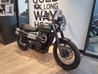 TRIUMPH SCRAMBLER 900 - 2022